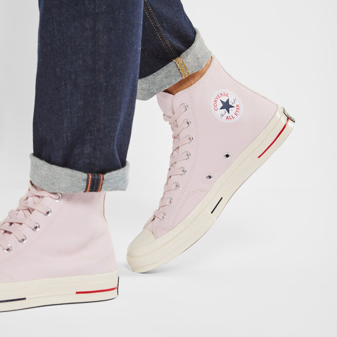 Converse ctas hi barely rose on sale