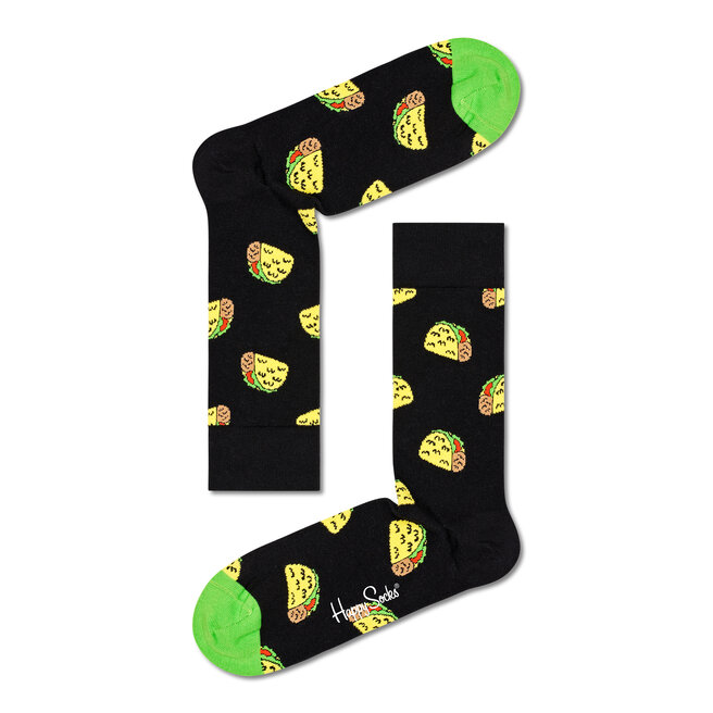 Set de 4 perechi de șosete lungi unisex Happy Socks XYUM09-0200 Colorat Colorat imagine noua