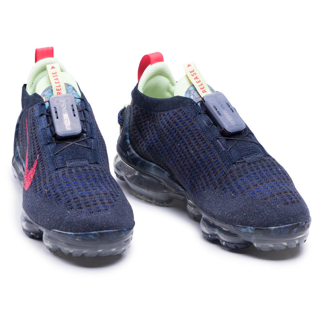 Batai Nike Air Vapormax 2020 Fk CW1765 400 Obsidian/Siren Red/Barely Volt •  Www.eavalyne.lt