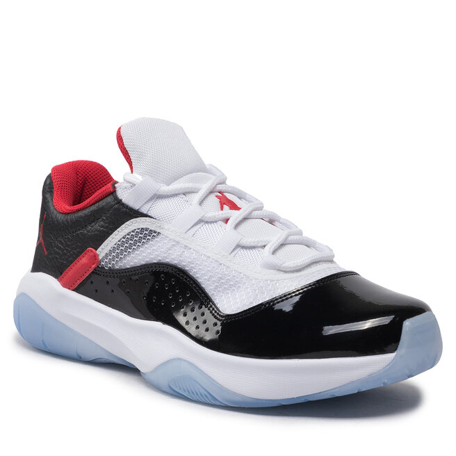 Pantofi Nike Air Jordan 11 Cmft Low DO0613 160 White/University Red/Black 160 imagine noua