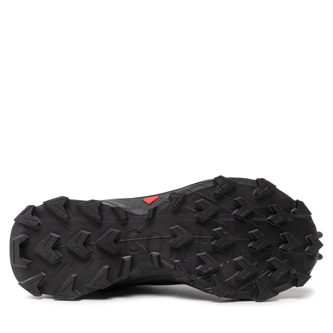 Salomon Pantofi Salomon Supercross 4 417362 26 V0 Black/Black/Black