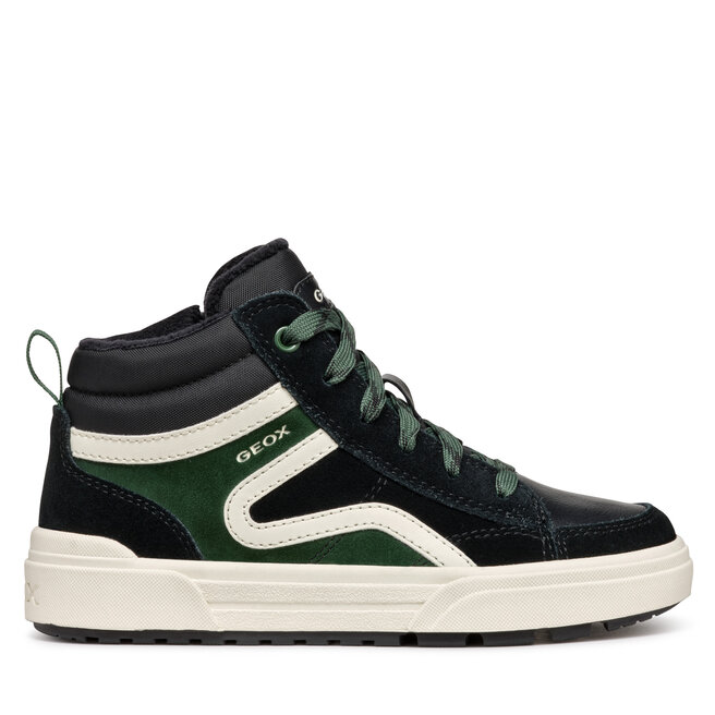 Sneakersy Geox J Weemble Boy J36HAA 022FU - S Czarny