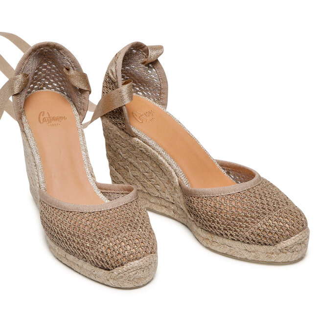 Castañer Espadrilles Castañer Coral/8/083 022630-4041 Tierra/Oro