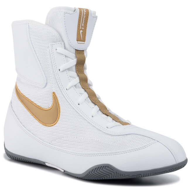 Nike Machomai 321819 170 White/Metallic Gold/Cool Grey • Www.zapatos.es
