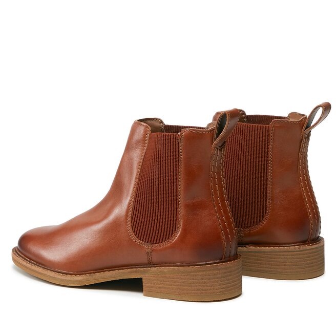Clarks Bokacsizma Clarks Cologne Arlo 2 261747704 Tan Leather