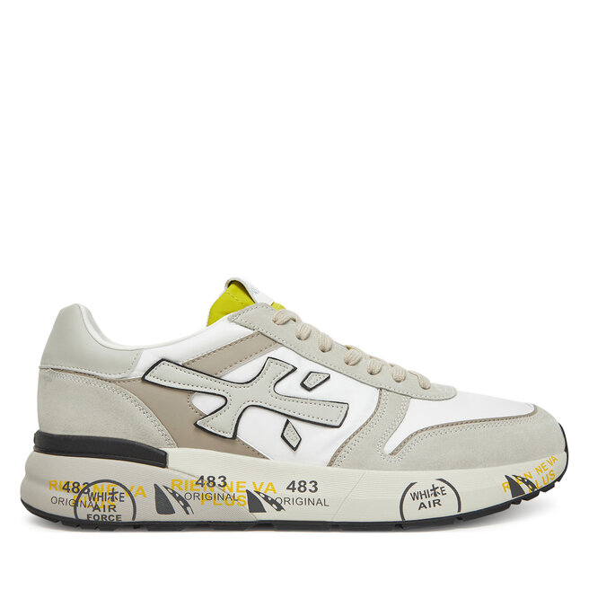 Sneakersy Premiata Mick Var - Écru