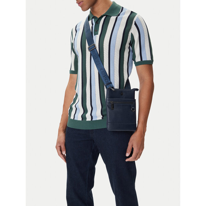 Torebka Beverly Hills Polo Club C-BHPC-L-003-08 Granatowy -