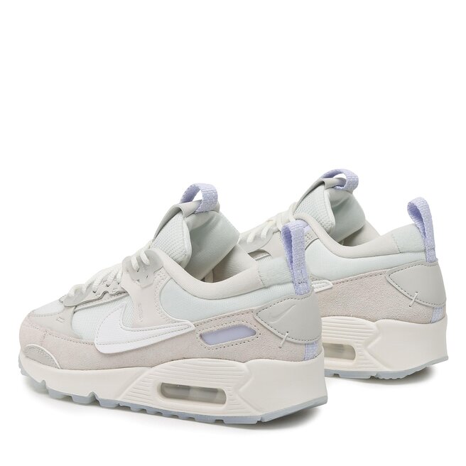 Nike Обувки Nike W Air Max 90 Futura DM9922 102 Summit White/Summit White