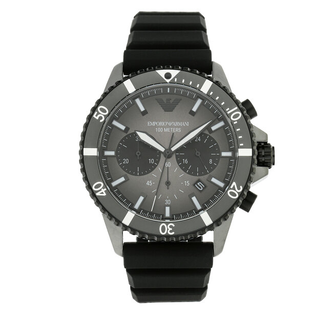 Ceas Emporio Armani AR11515 Gunmetal AR11515 imagine noua