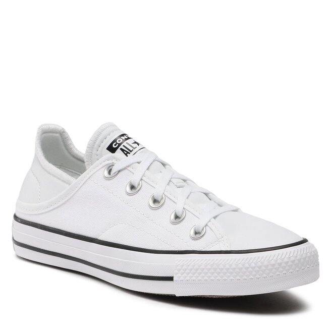 Converse Teniși Converse Ctas Crush Heel Ox A03076C White/White/White