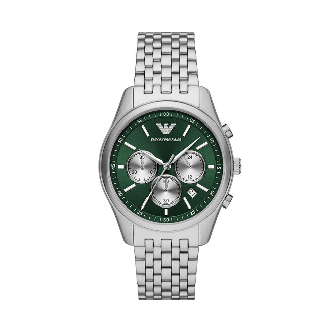 Ρολόι Emporio Armani Antonio Chronograph AR11581 Silver/Green