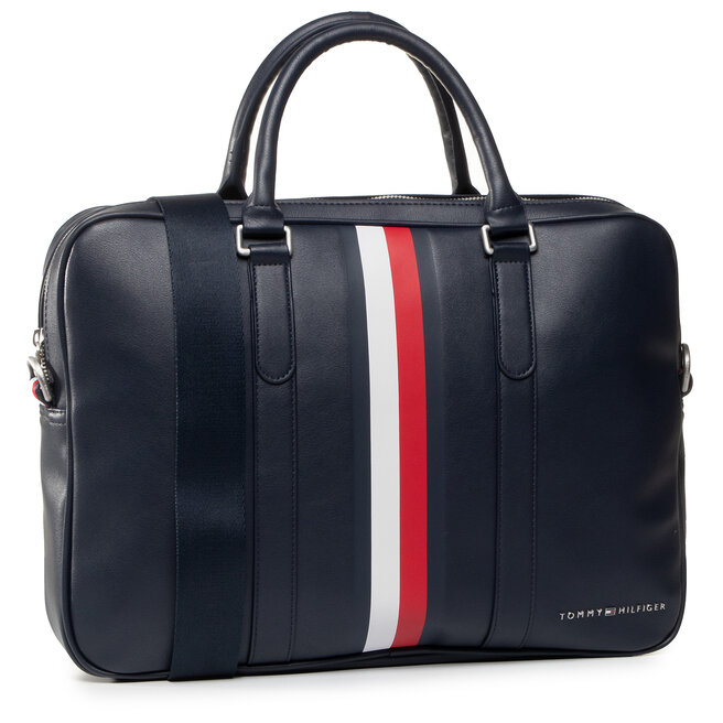 tommy hilfiger slim computer bag