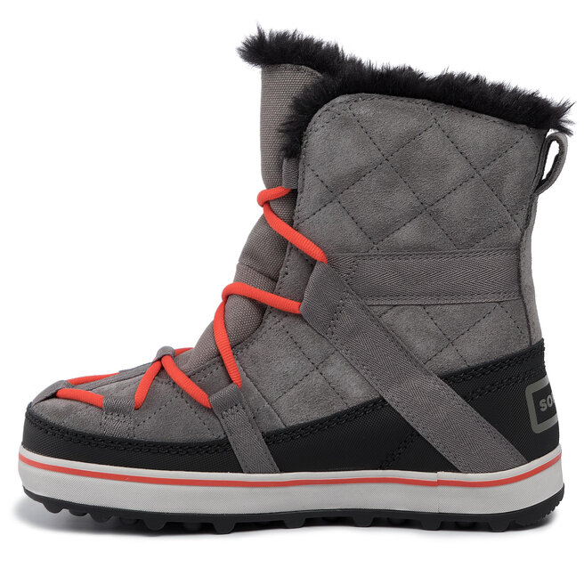 Sorel Μπότες Χιονιού Sorel Glacy Explorer Shortie NL2079 Quarry 054
