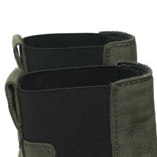 Clarks Ghete Jodhpur Clarks Orianna2 Top 261740644 Dark Olive Nub