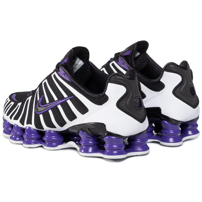 nike shox tl purple