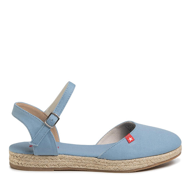 Espadryle Big Star Shoes - Niebieski