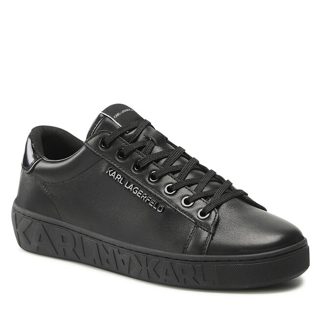 Αθλητικά KARL LAGERFELD KL51019 Black Lthr/Mono