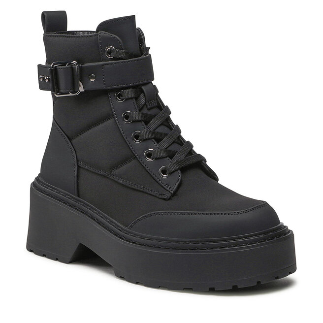 Μποτάκια ONLY Onlybossi-4 15271896 Black Μαύρο