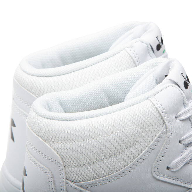 Diadora Sneakersy Diadora Raptor Mid 101.177703-C0657 White/White