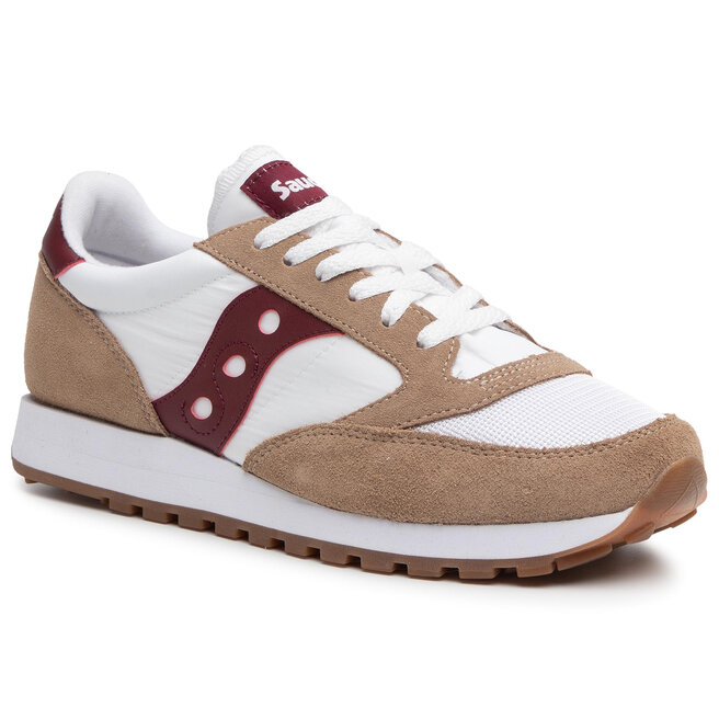 saucony jazz homme marron