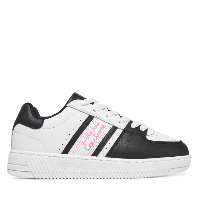 Sneakersy Versace Jeans Couture - Czarny