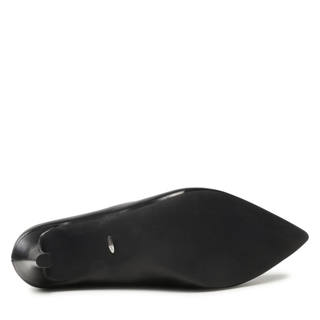 DeeZee High Heels DeeZee HLL2022-01 Black