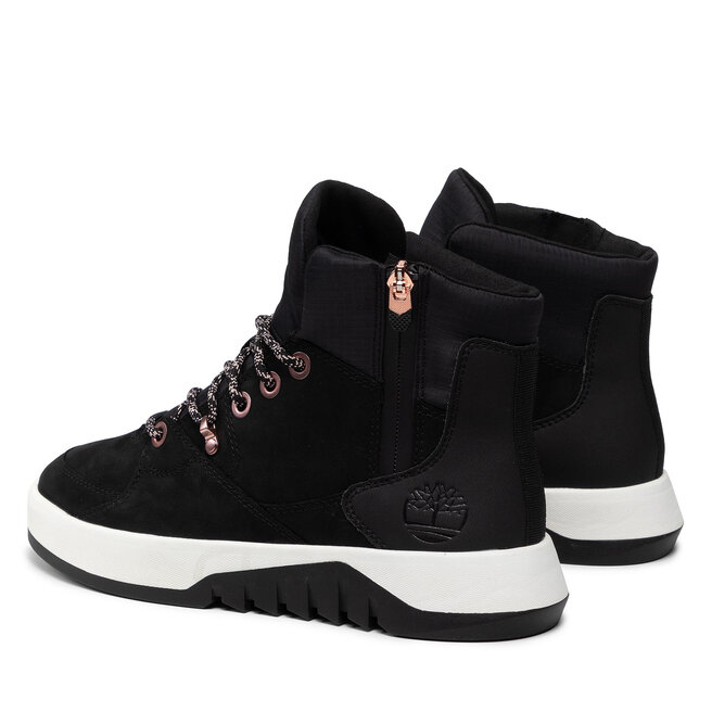 Timberland black sneaker boots