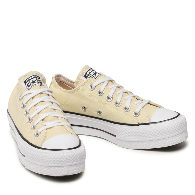Converse Sneakers Converse Ctas Lift Ox A00560C Lemon Drop/Black/White