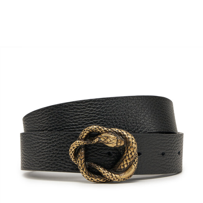 Pasek Damski Just Cavalli 78QA6F40 - Czarny