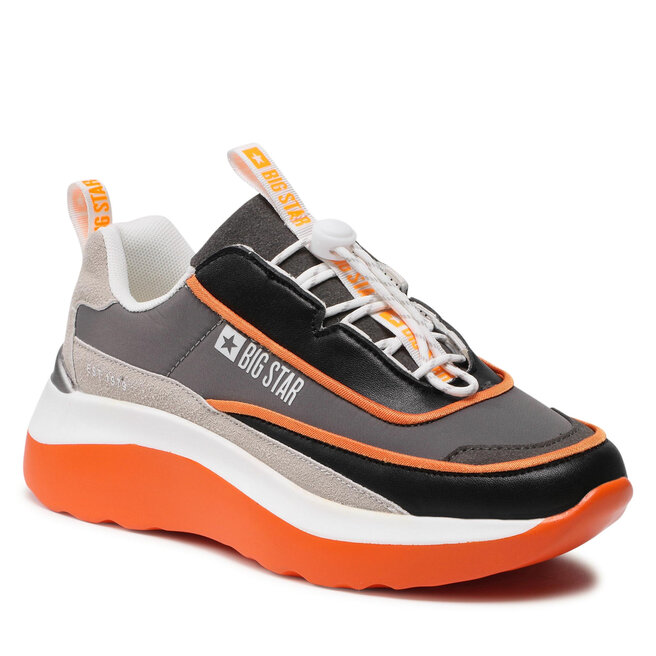 Sneakers Big Star ShoesBig Star Shoes JJ274996 Grey