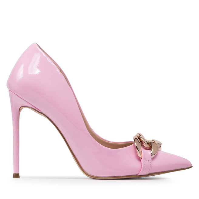 Steve Madden Magassarkú Steve Madden Vitality SM11001857-02002-668 Pink Patent