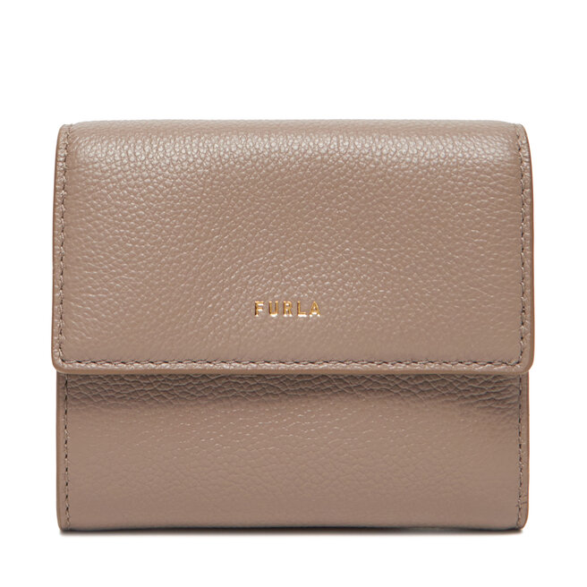 Mały Portfel Damski Furla Goccia M Compact WP00469 BX3036 KH - Beżowy