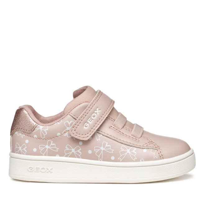 Sneakersy Geox B Eclyper B455MA 0BCQD - Różowy