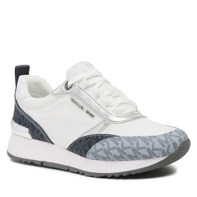Sneakers MICHAEL Michael Kors Allie Stride Trainer 43S3ALFS1B Pale Blu Mlt