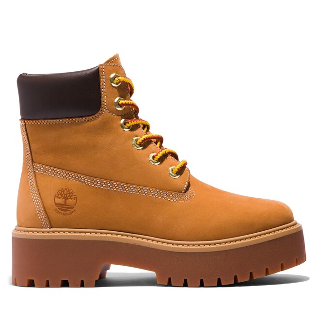 Timberland Bakancs Timberland Stone Street 6In Wp TB0A5RJD2311 Wheat Nubuck
