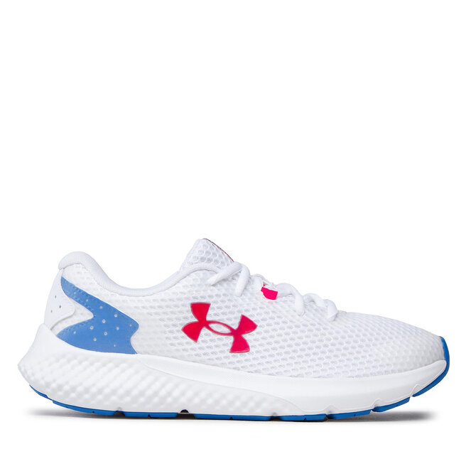 Under Armour Pantofi Under Armour Ua W Charged Rogue 3 Irid 3025756-101 Wht/Blu