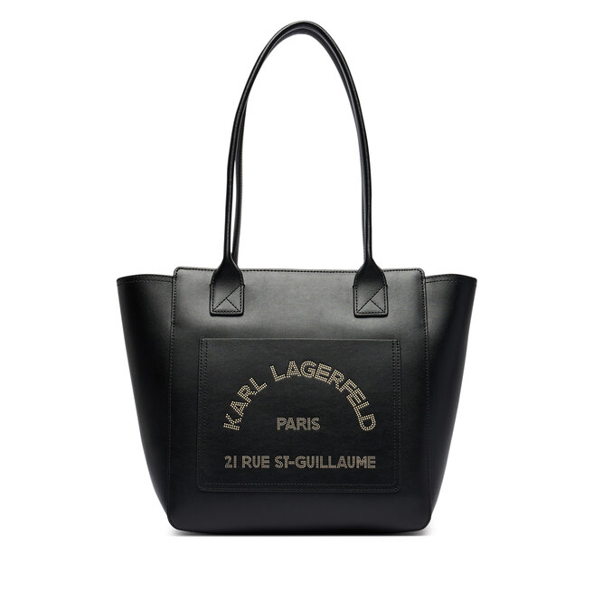 Torebka KARL LAGERFELD B3W30096 Czarny -