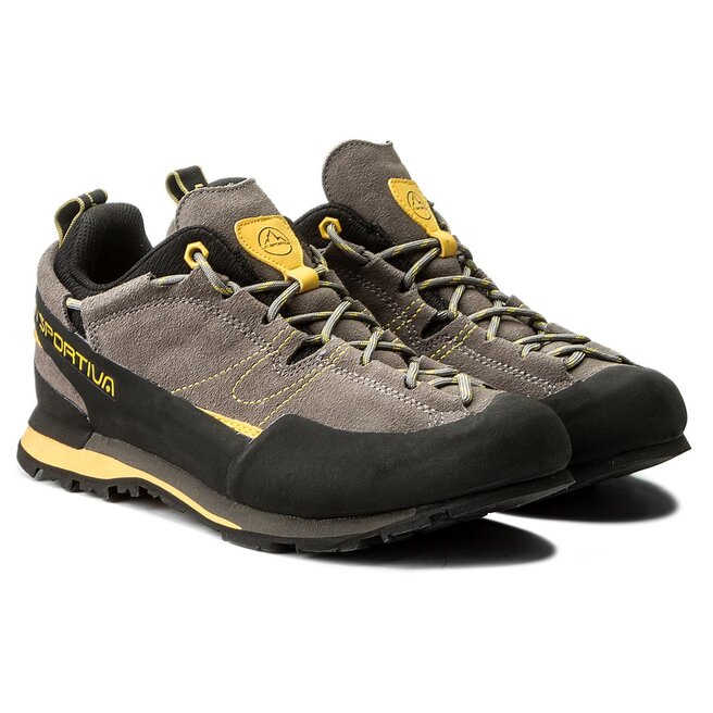 La Sportiva Trekingová obuv La Sportiva Boulder X 838GY Grey/Yellow