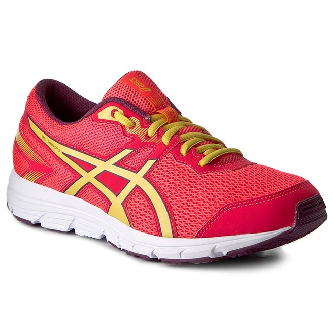 Batai Asics Gel-Zaraca 5 GS C635N Diva Pink/Sun/Dark Purple 2003 •  Www.eavalyne.lt