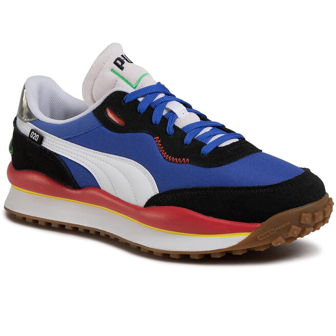 puma style rider blue