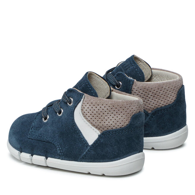 Superfit Kotníková obuv Superfit 1-006334-8010 Blau/Beige