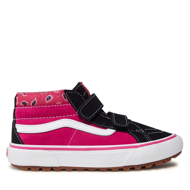 Trzewiki Vans Uy Sk8-Mid Reissue V Mte-1 - Czarny