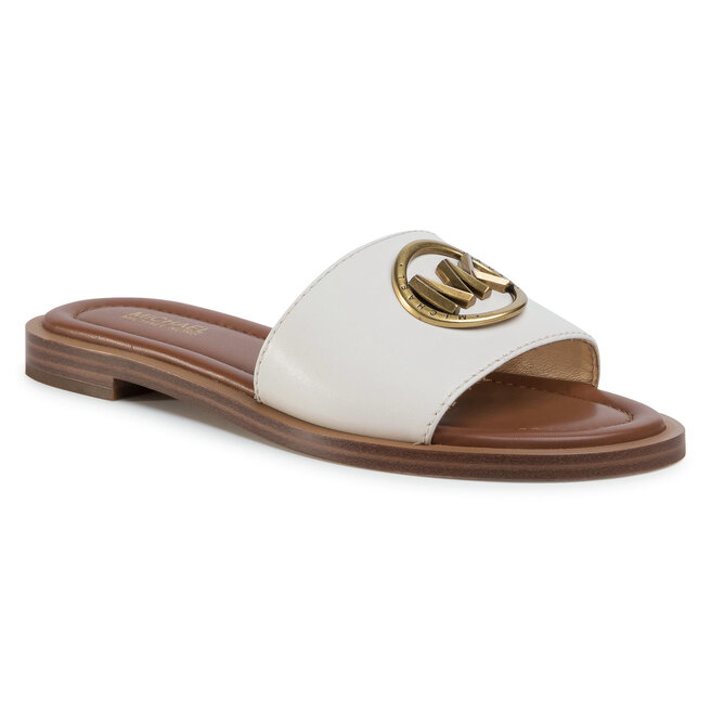 Pantoletten MICHAEL Michael Kors Brynn Slide 40S0BYFP1L Lt Cream