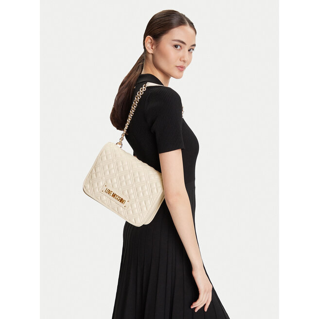 Torebka LOVE MOSCHINO JC4000PP1NLA0110 Beżowy -