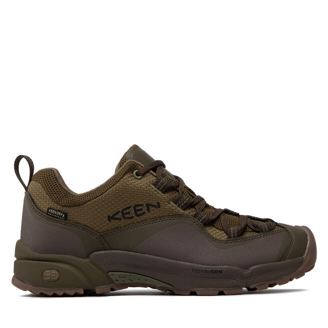 Παπούτσια πεζοπορίας Keen Wasatch Crest Wp 1026198 Olive Drab/Dark Olive