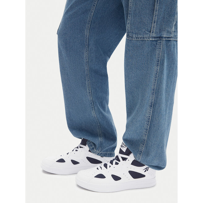 Sneakersy Reebok PRIMARY HARDWOOD 100235355 Biały - męskie