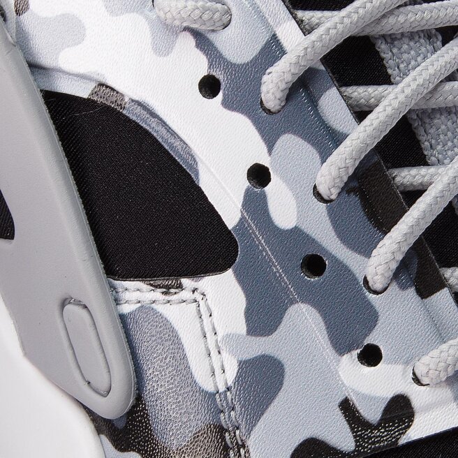 Nike air huarache run on sale ultra gs black/ wolf grey