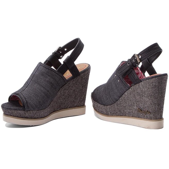 Sandali Wrangler Kelly Indigo Sabot WF0742701 Black 62 escarpe