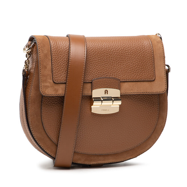 Furla Handtasche Furla Club 2 WB00525-BX0390-03B00-1-007-20-CN-B Cognac h