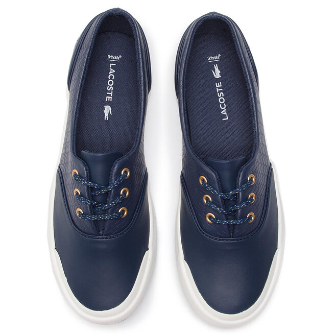 Sneakers aus Stoff Lacoste Lancelle 119 1 Cfa 7 37CFA0024J18 Nvy